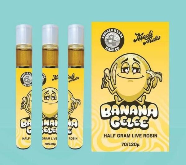 Banana Gelee